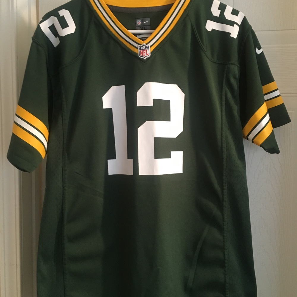 Youth size Rogers Packers jersey